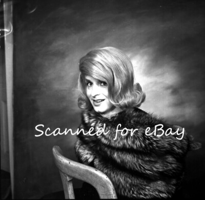 DRAG QUEEN POSS JERRY COURBRINCK LONDON 1950s/60s - 1 NEGATIVE