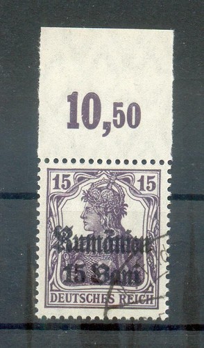 Romania 10 OR OBERRAND Gest.