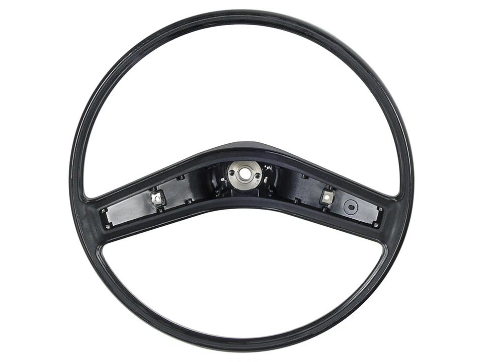 Volante F100 1971-77 2 radios negro F150 F250 F350 Bronco nuevo Foto 2 de 4