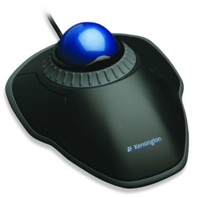 KENSINGTON Orbit Trackball Maus with Scroll Ring USB
