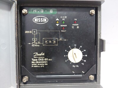 Danfoss EKS 65 Expansionsventilregler Code Nr. 084H3025 / 084H3021