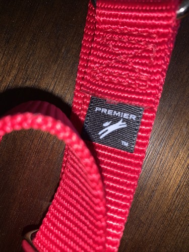 NEW Premier Dog Collar - RED Large 1" Nylon Martingale Style Lab Rottie Shepherd - Picture 4 of 4