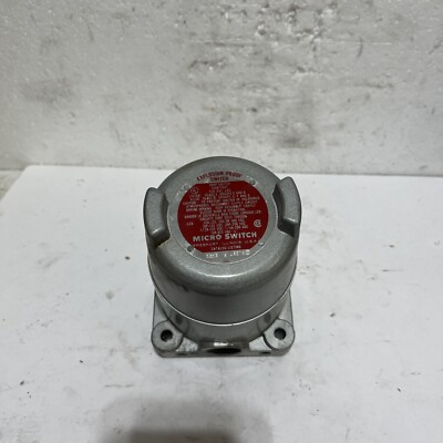#ad EXPLOSION PROOF MICRO SWITCH 2CX3 NOS $117.06