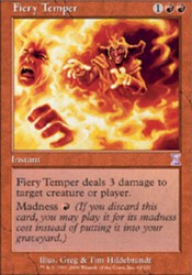 Fiery Temper (Timeshifted) - #62/121