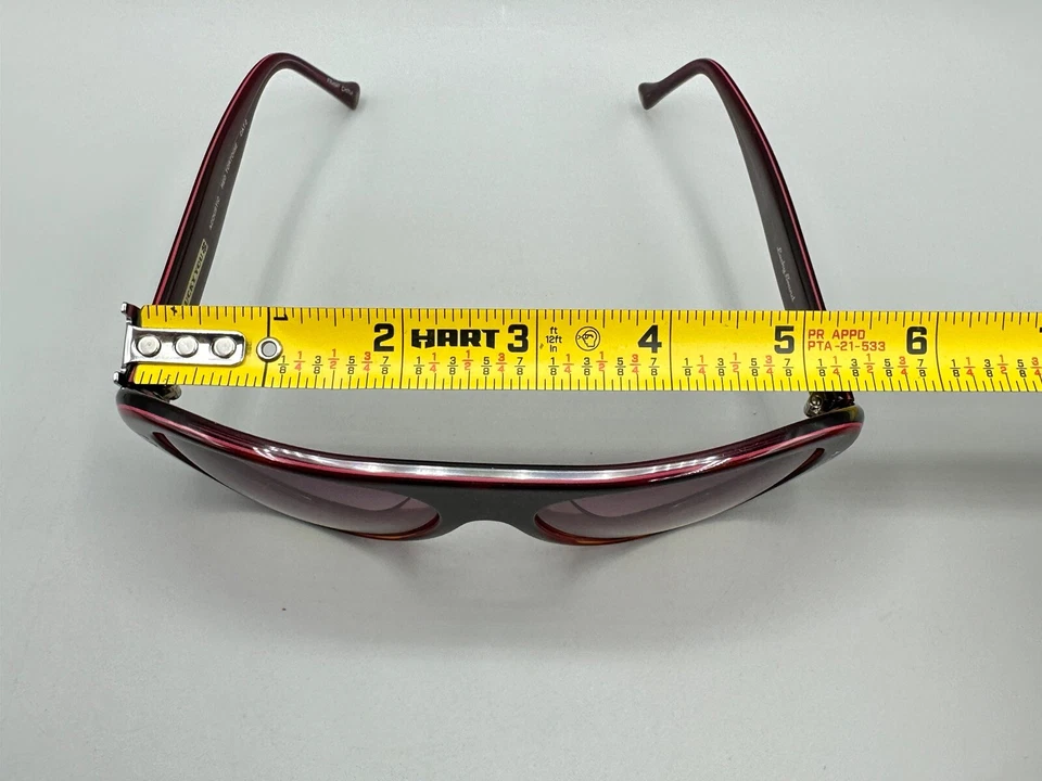 GAFAS DE SOL MARCA LUCKY LUCKY YOU ACÚSTICAS ROJAS TORTUGA ROSA GATO 2 ARAÑAZOS Foto 4 de 4