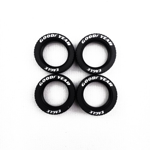 Custom 4 pcs MOC printing tires 18977 for Lego Speed Champions size cars, V8-W - Picture 1 of 3