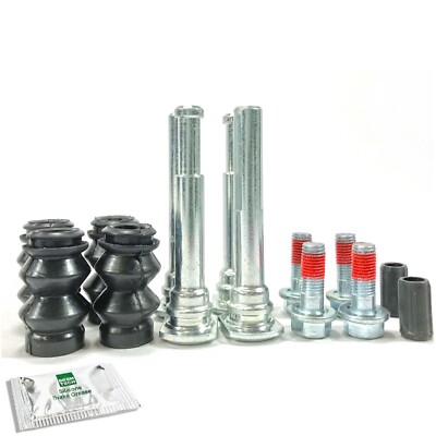 2 FRONT CALIPER SLIDER PIN GUIDE KIT FIT: TOYOTA AURIS 06-19 BOSCH BCF1355YX2