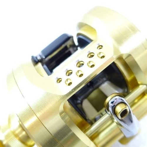 SHIMANO 21 Calcutta Conquest 200HG Baitcasting reel USED B - Picture 5 of 21