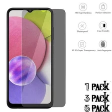 Lot for Samsung Galaxy A35 5G Anti Spy Privacy Tempered Glass Screen Protector