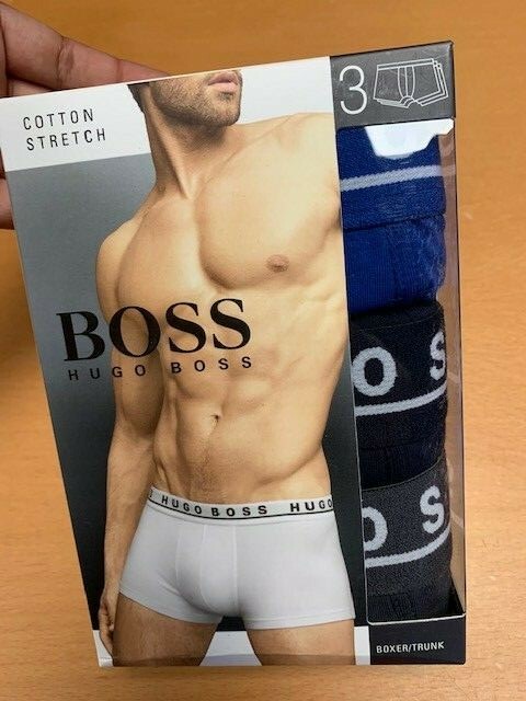 hugo boss trunk underwear