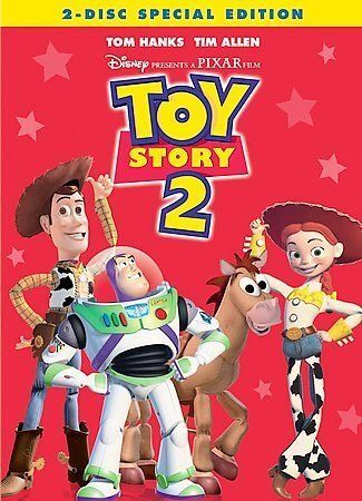 toy story 2 dvd 2001