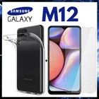 Cover przezroczysty + folia ochronna szkło hartowane do Samsung Galaxy M12