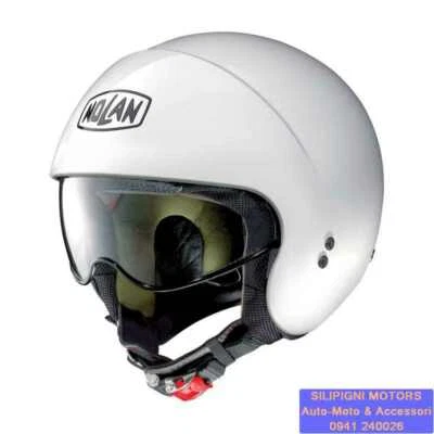 NOLAN N21 SPECIAL 89 Pure White Casco Jet Moto Scooter