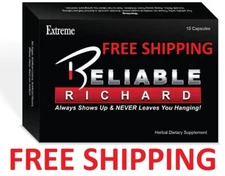 Reliable Richard Extreme Value Packs - #1 Premium Intimacy Support! FREE SHP USA