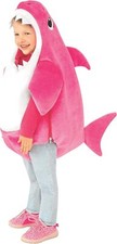 Mommy Shark Baby Shark Pink Pinkfong Fancy Dress Halloween Toddler Child Costume
