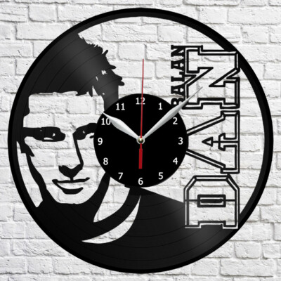 Dan Balan Vinyl Record Wall Clock Home Fan Art Deco 12'' 3 cm 4359