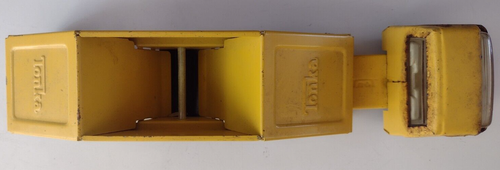 Vintage 1970s Tonka Mini Hopper Truck 9 1/4" Long Pressed Steel Excellent - Picture 6 of 6