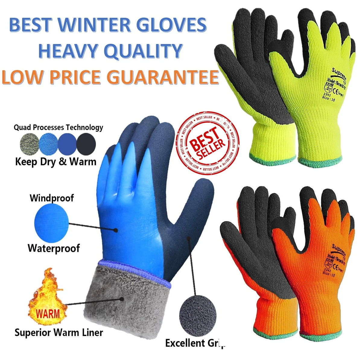 Best wool gloves for winter top