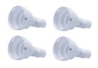 218-4000 Pack of 4 Waterway Poly Storm 5/16" Jet Diffuser For Spa Pool Bath Tub