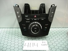 2017 2018 Hyundai Santa Fe AC and Heater Control Used Stock #4114-AC 