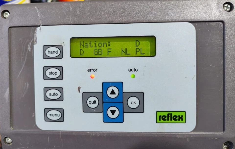 REFLEX WINKELMANN SERVAKO-MINI-2 SERVITEC MAGCONTROL / 60 TRIED & TESTED - Image 4 of 4