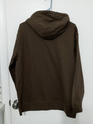 John Deere Country Brown And Pink Pullover Fleece Hoodie New Large - Picture 8 of 10