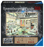Ravensburger Esci dal laboratorio Pezzi puzzle 368 Software Software 16783