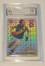 2008 Select Champions Matthew Richardson HF Card Richmond Tigers CGA10 Pristine