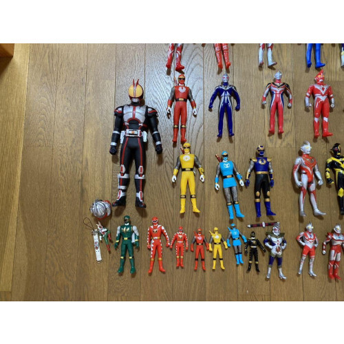 Retro Kamen Rider Ultraman Soft Vinyl Figure Bulk Sale! limited From JAPAN - Picture 6 of 12