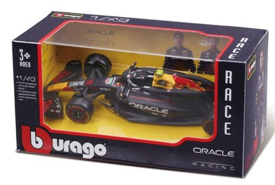 Bburago 1:43 Oracle Racing RB20 Bahrain GP Diecast Model Car