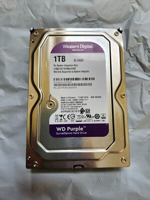 Western Digital SC HA500 1TB WD PURPLE | eBay