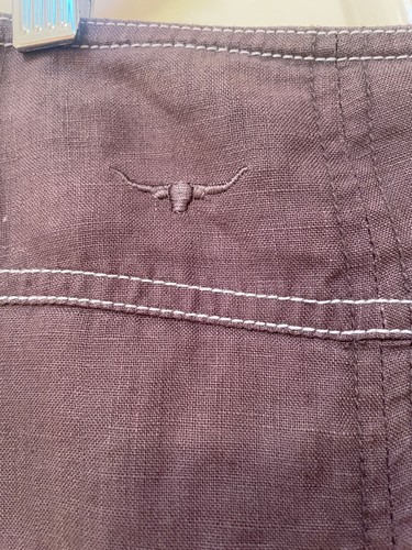 R.M. Williams Pure linen midi skirt Size 12 - Picture 3 of 5