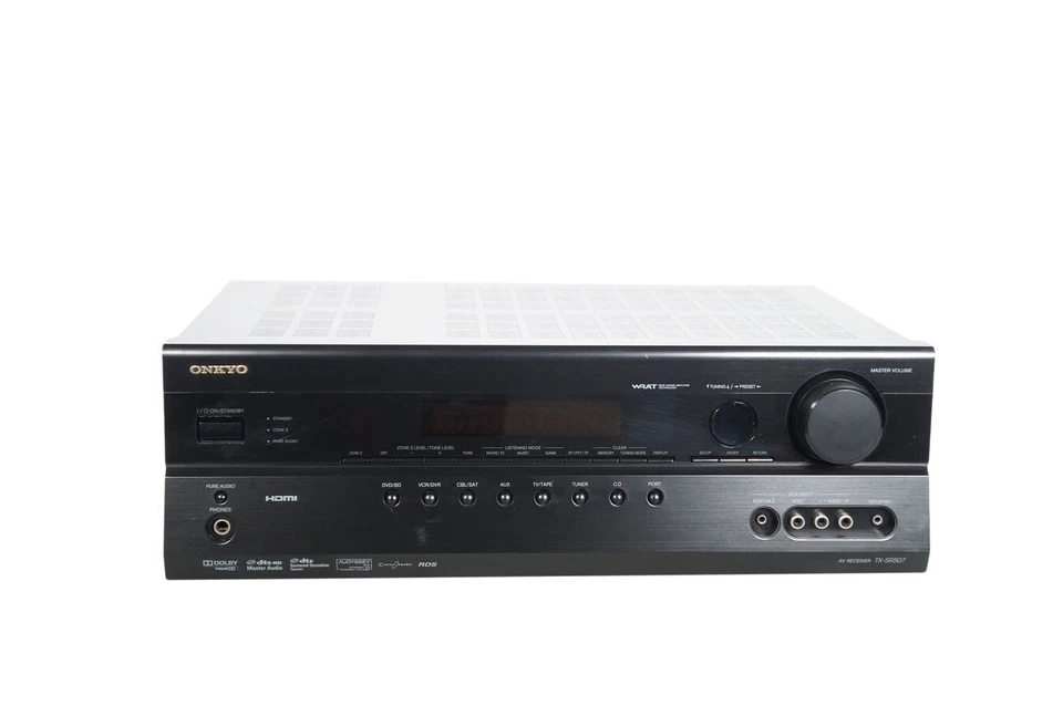 ✅Onkyo TX-SR507 AV-Receiver mit HDMI Schwarz✅ - Bild 3 von 4