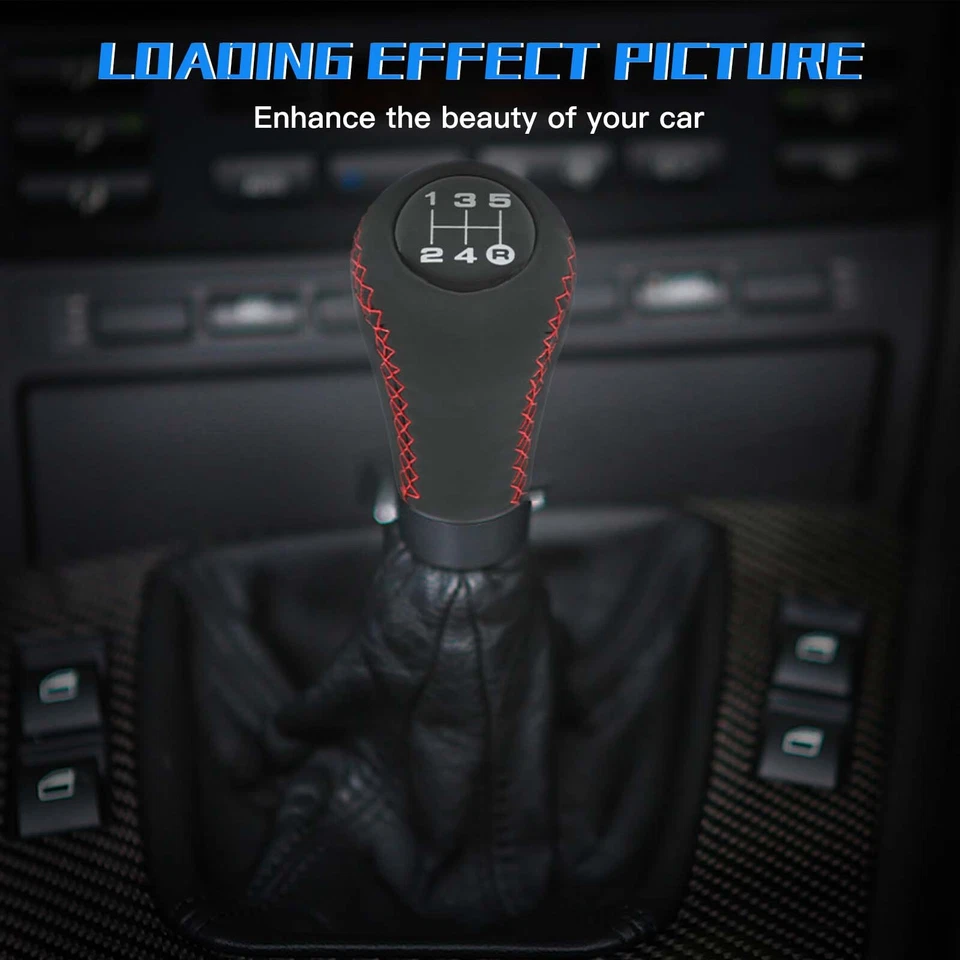 For Suzuki SX4 Grand Vitara MT 5 Speed Manual Gear Stick Shift Knob Lever Head - Image 3 of 4