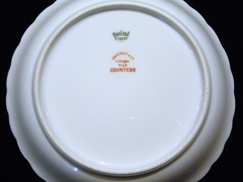 Rare Antique Haviland Limoges, France The Countess Schleiger #69 Fine Dinnerware - Picture 76 of 329