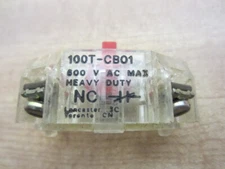 Joslyn Clark Sylvania 100T-CB01 Block 100TCB01 Danaher (Pack of 3)