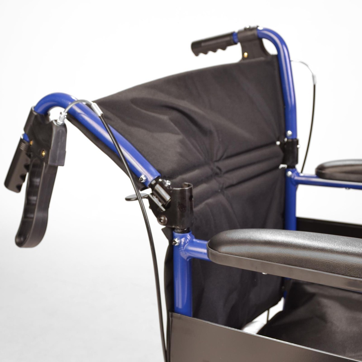 LT-2000 Transport Wheelchair Aluminum - Karman Healthcare - View #6