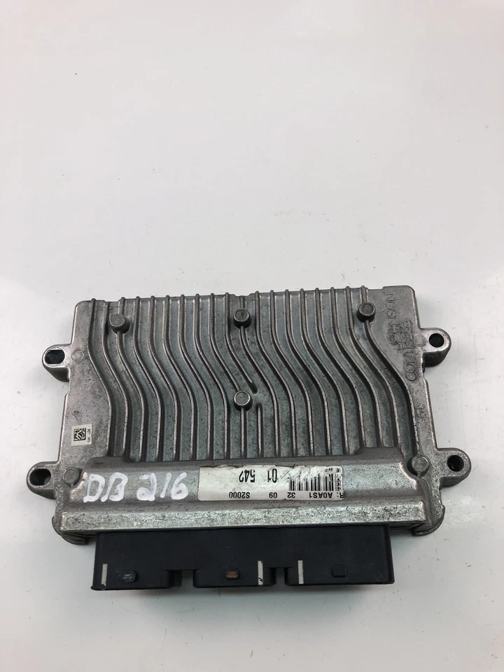Centralina motore PEUGEOT 1007 KM 9661717780 9655883280 ECU 2006 27188628 - Immagine 2 di 4