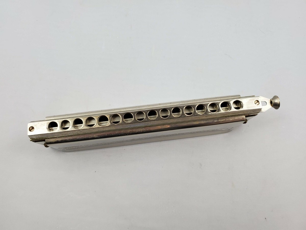 M. Hohner Germany 64 Chromonica Professional 280 C Key M. Hohner Germany 64 Chromonica Professional 280 C Key