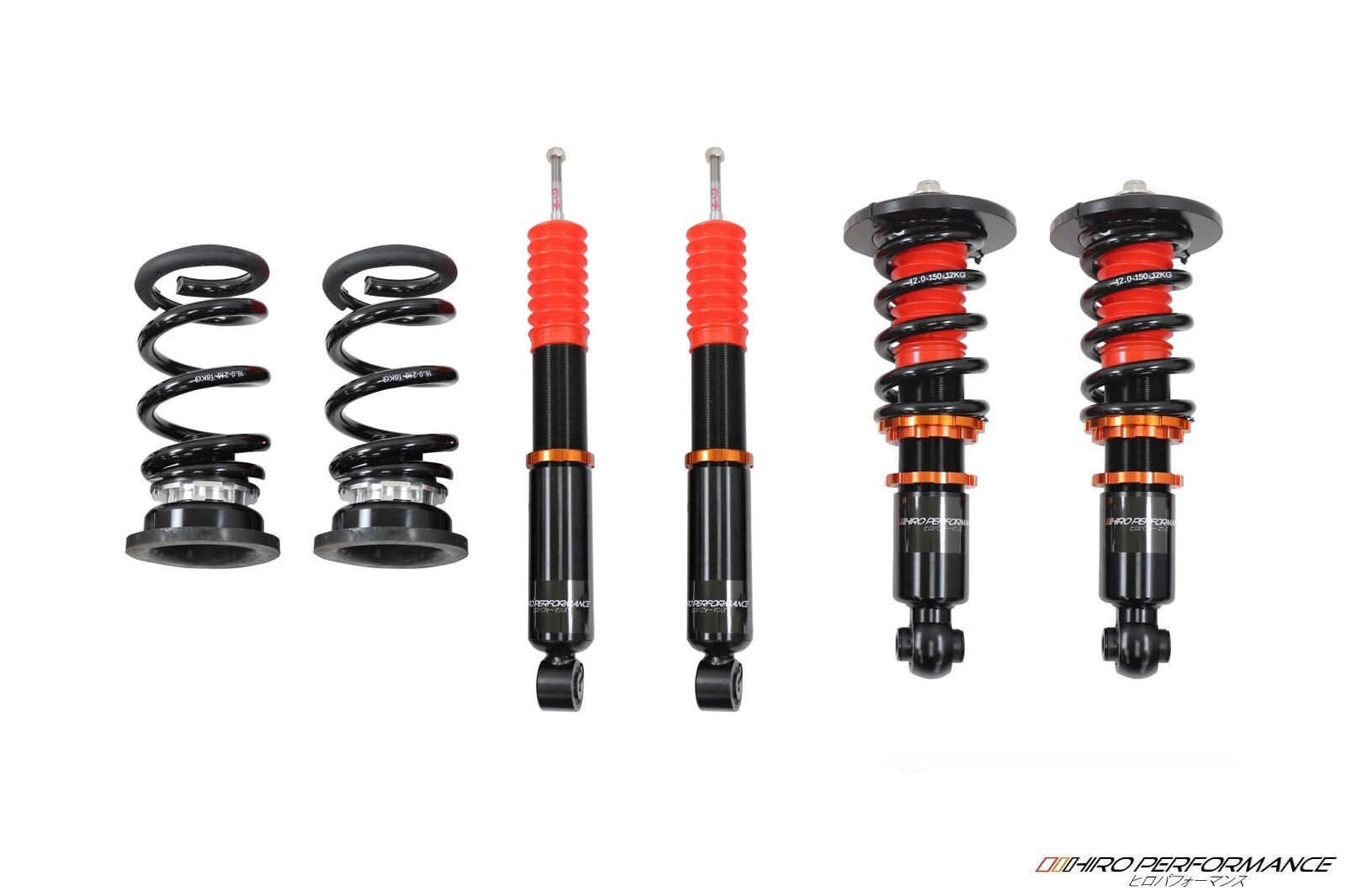 HIRO Performance Suspension Coilovers Coils for Bentley Continental Flying Spur