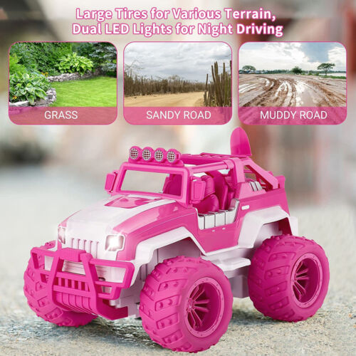 Telecomando Auto 1:12 4WD 2.4Ghz RC Camion Auto Fuoristrada Veicolo Auto Giocattolo H3H1 - Foto 2 di 8