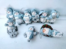 Snow Buddies Collectibles Assorted Ornaments The Encore Group Inc No Boxes