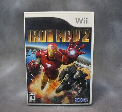 Iron Man - Wii - USED - World-8