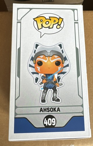 Funko Pop! Figura de vinilo Ahsoka Tano de Star Wars Clone Wars - Imagen 2 de 6