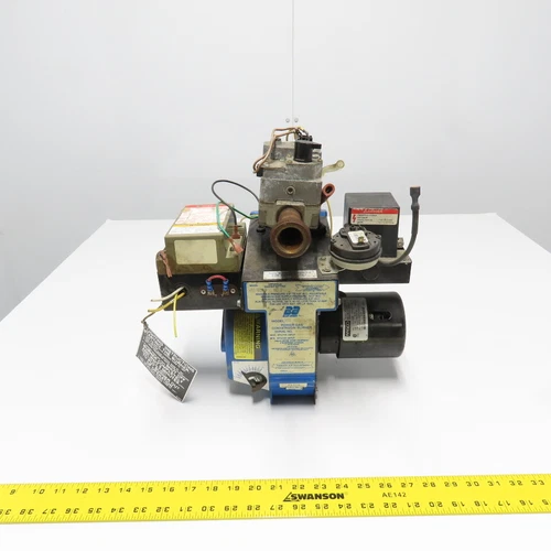 Blue Angel HSG 400 Natural/LP Power Gas Burner 120V 60Hz 400,000 BTU/HR Max