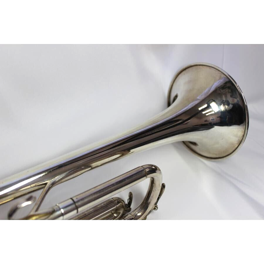Yamaha YTR734 Vintage Trumpets Silver Plating W/ Hard Case Test