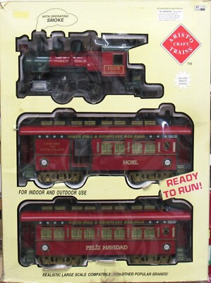 Aristo-Craft ART-28125 Christmas Train Set (no track/power) G