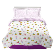 Care Bears "Foodie Bears" Kids Reversible Bed Set-T933381575, T933381505