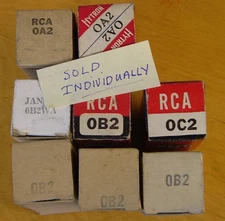 NOS NIB NEW Tubes choice Voltage Regulator tube 0A2 / 0B2 / 0C2 properly tested