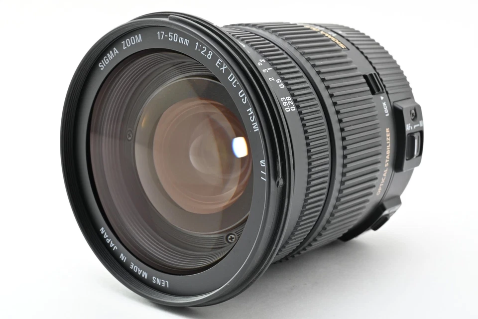 Objectif SIGMA 17-50 mm f/2,8 EX DC OS HSM pour Canon EF [Presque comme neuf]... - Photo 2/4